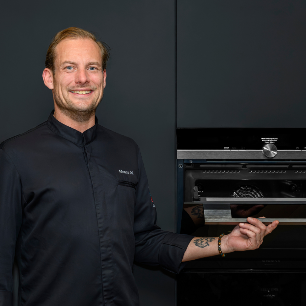 Kookdemonstratie Siemens