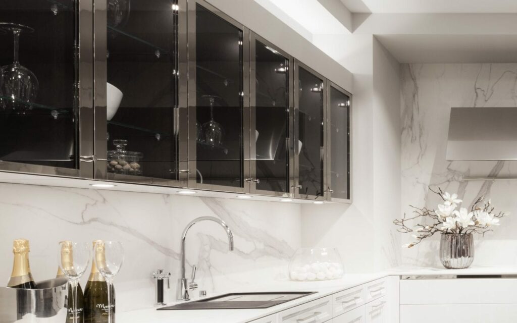 SieMatic Classic lichte showroomkeuken