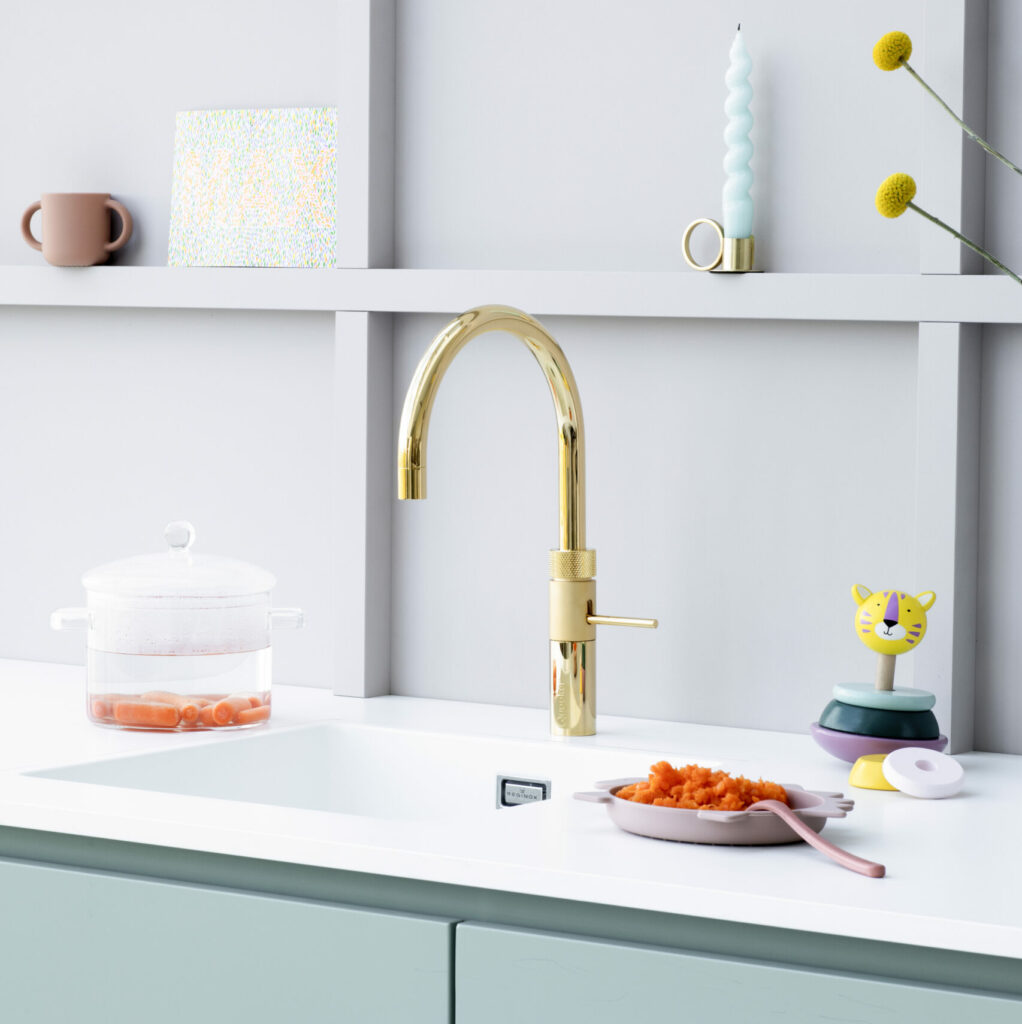 Quooker Fusion Round Gold