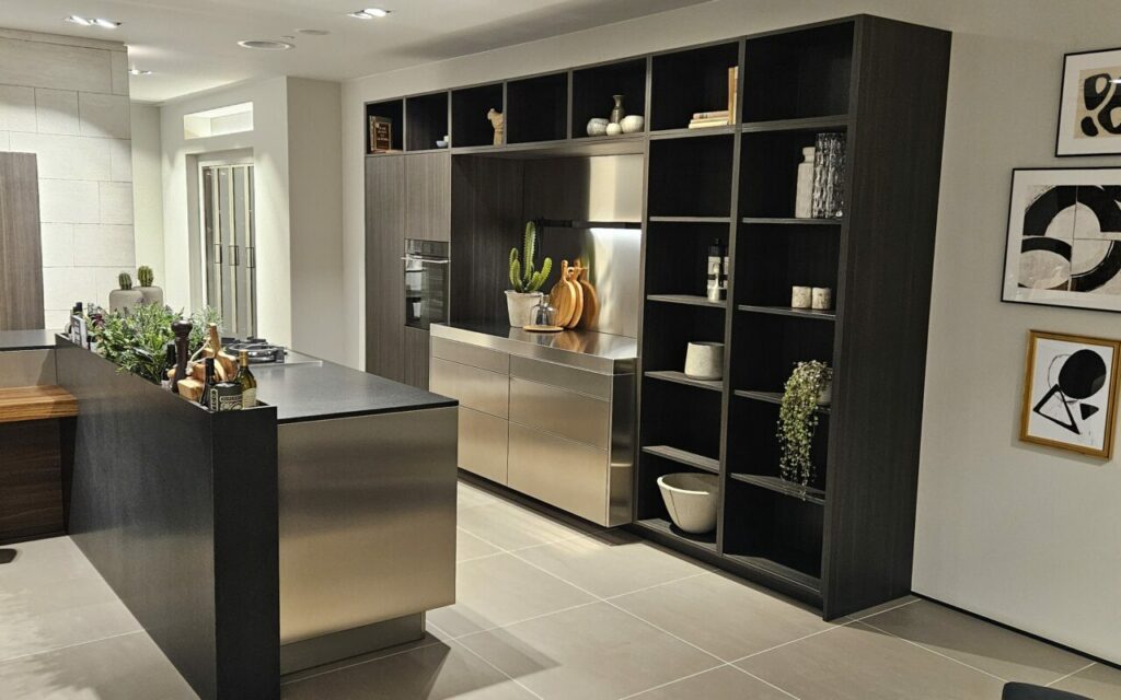 Showroomkeuken S9 Urban koffienis