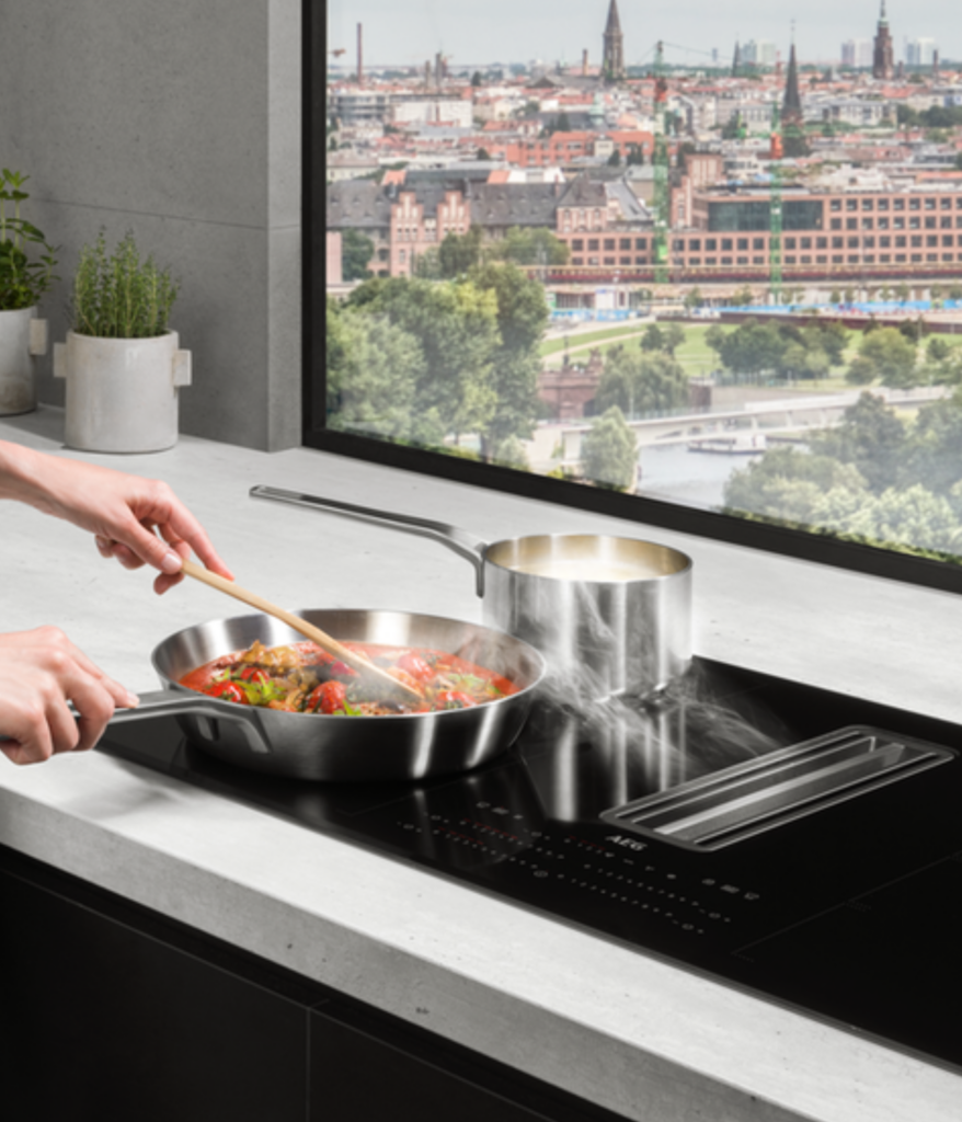 AEG ComboHob Flexibridge koken