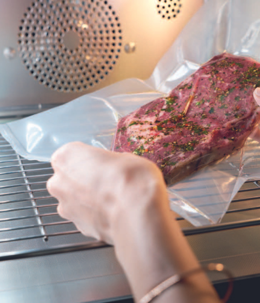 Sous vide koken