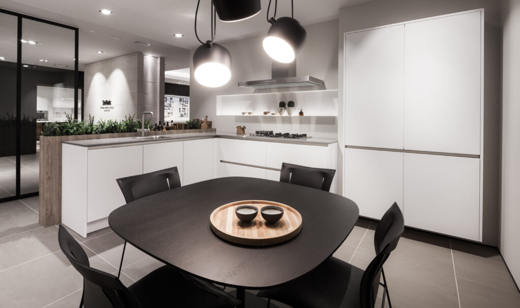 Showroomkeuken S2 Son wit