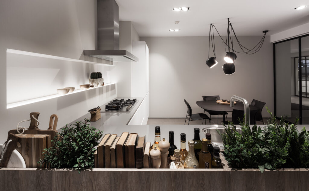 Showroomkeuken S2 Son wit SieMatic Classic