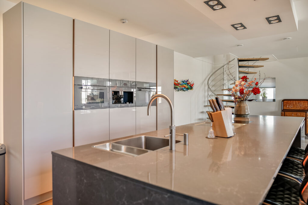 De heer Verboord moderne keuken