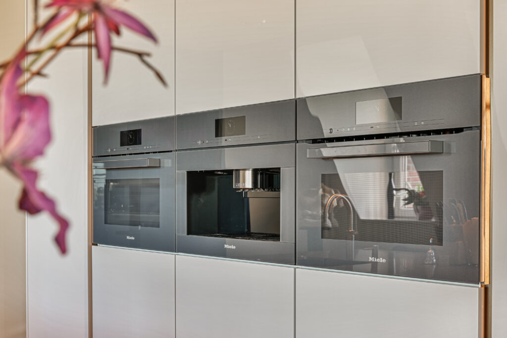 De heer Verboord greeploze keuken