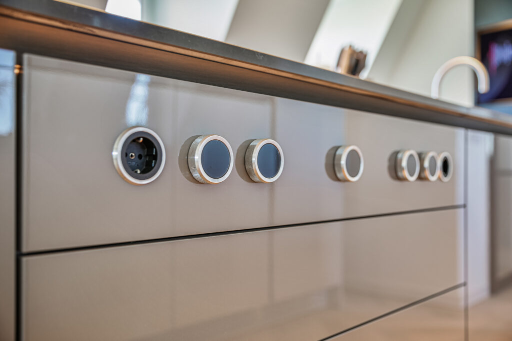 De heer Verboord luxe keuken