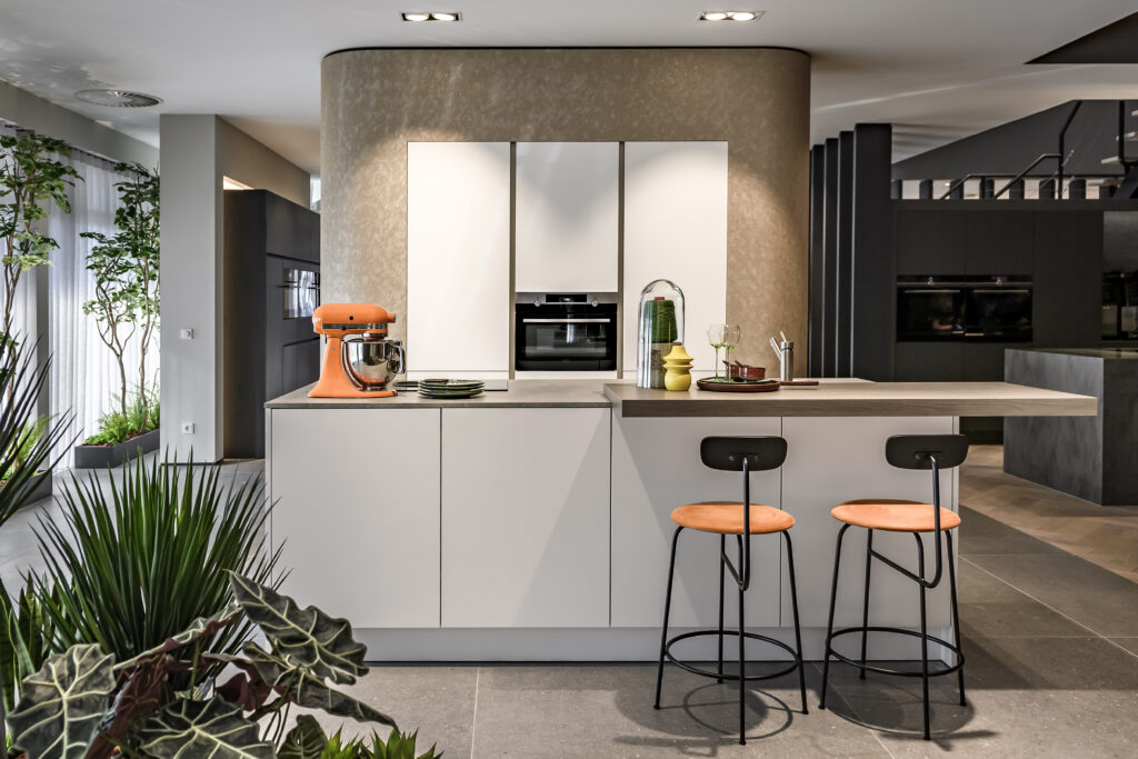 Witte SieMatic Urban keuken