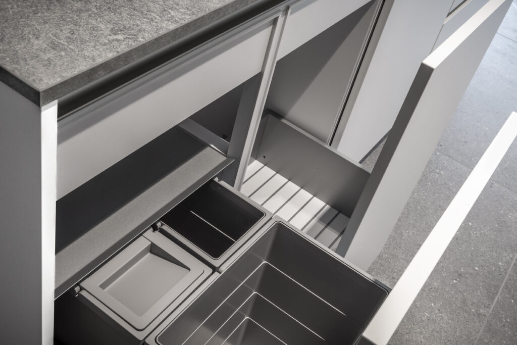 Witte SieMatic Urban keuken kasten