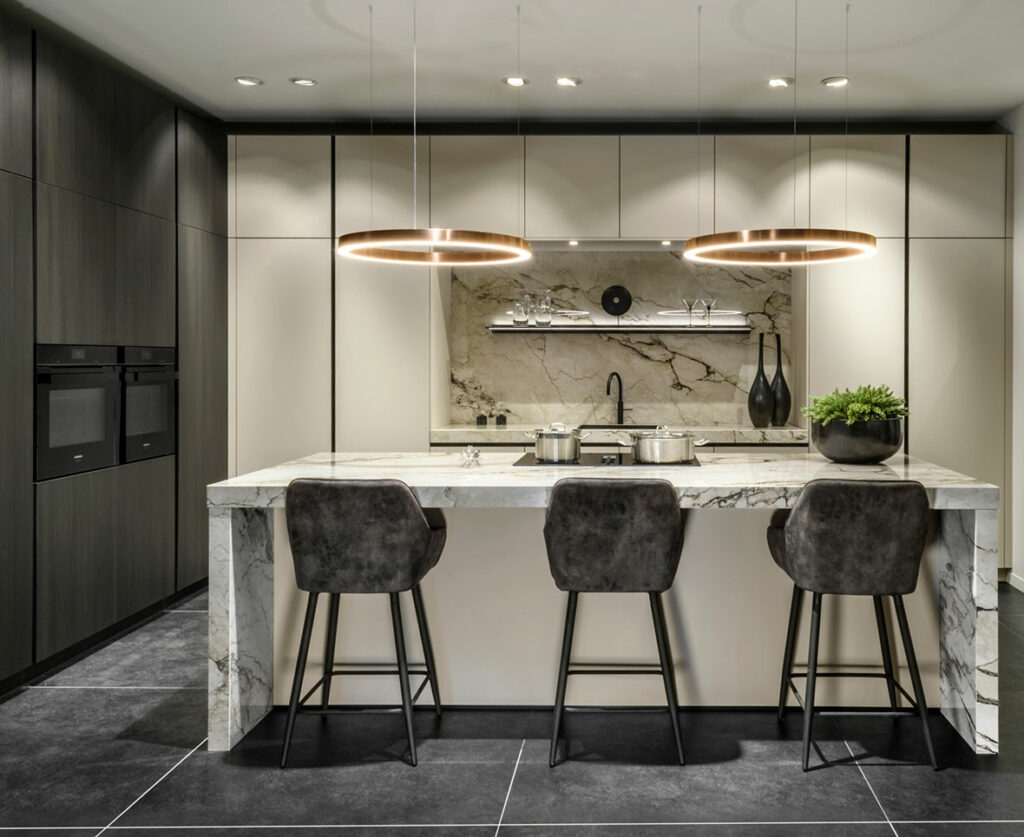 Häcker Systemat leefkeuken