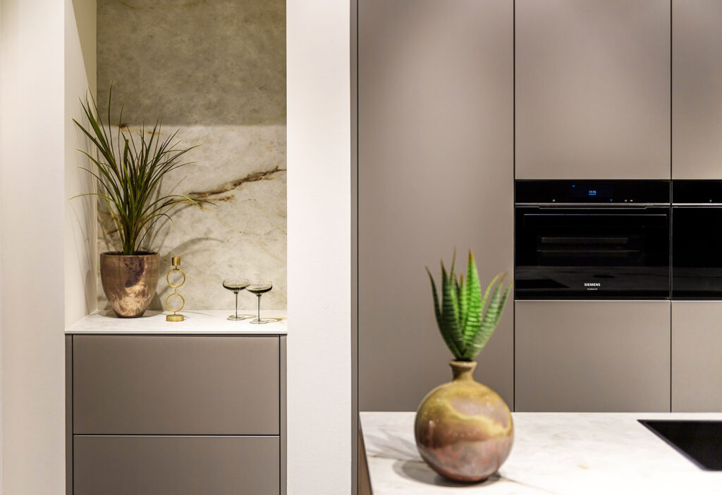 houten hacker systemat keuken