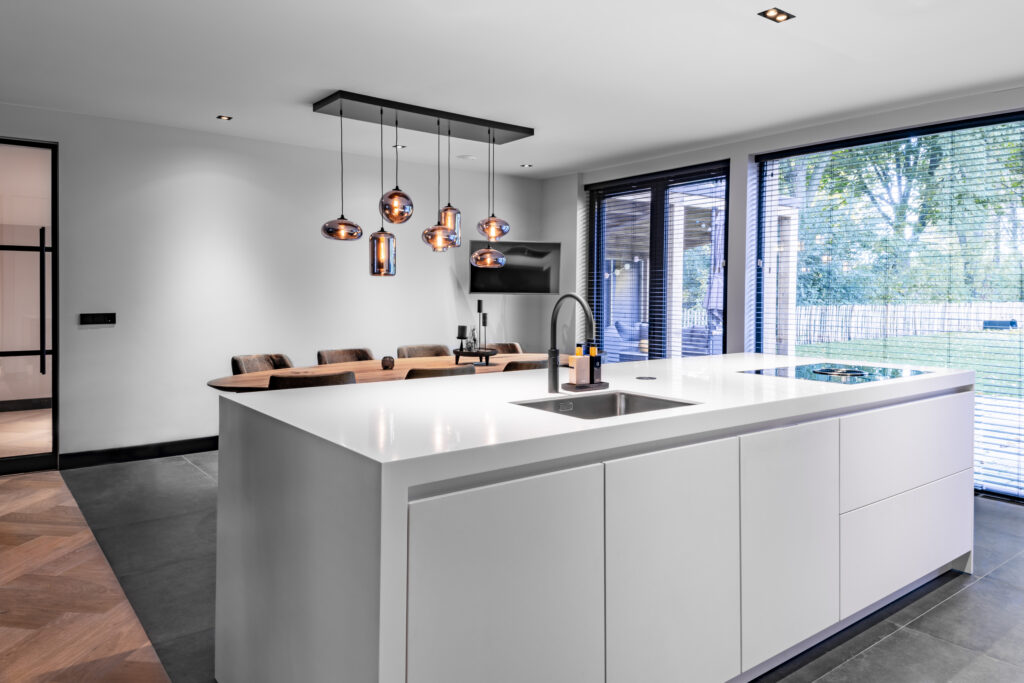 Familie Beekmans kookeiland