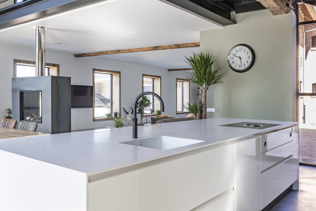 Familie Wilms kookeiland