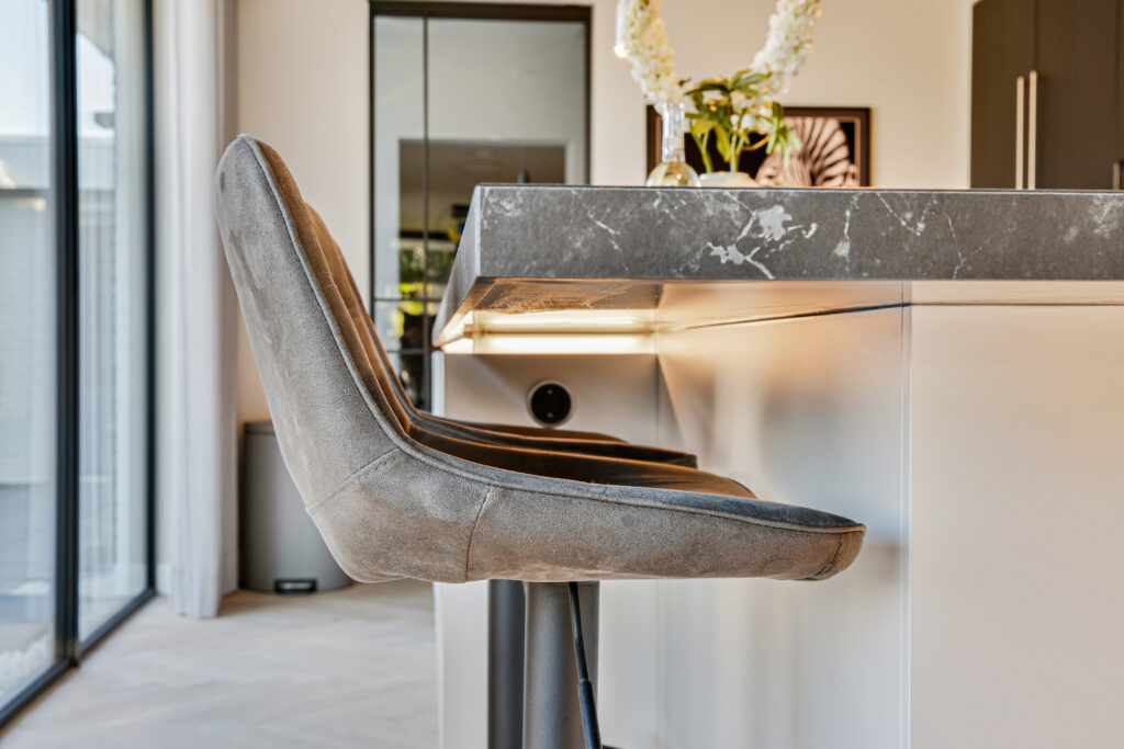 Familie Benninga kookeiland