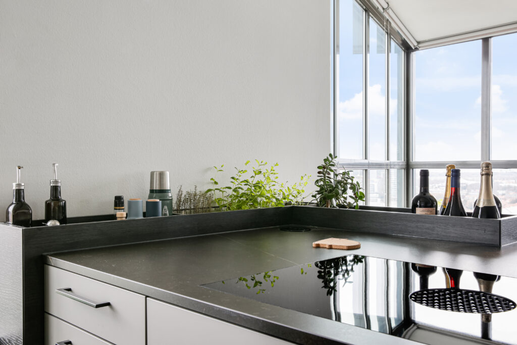 Familie Duhbaci-Pekel kookeiland