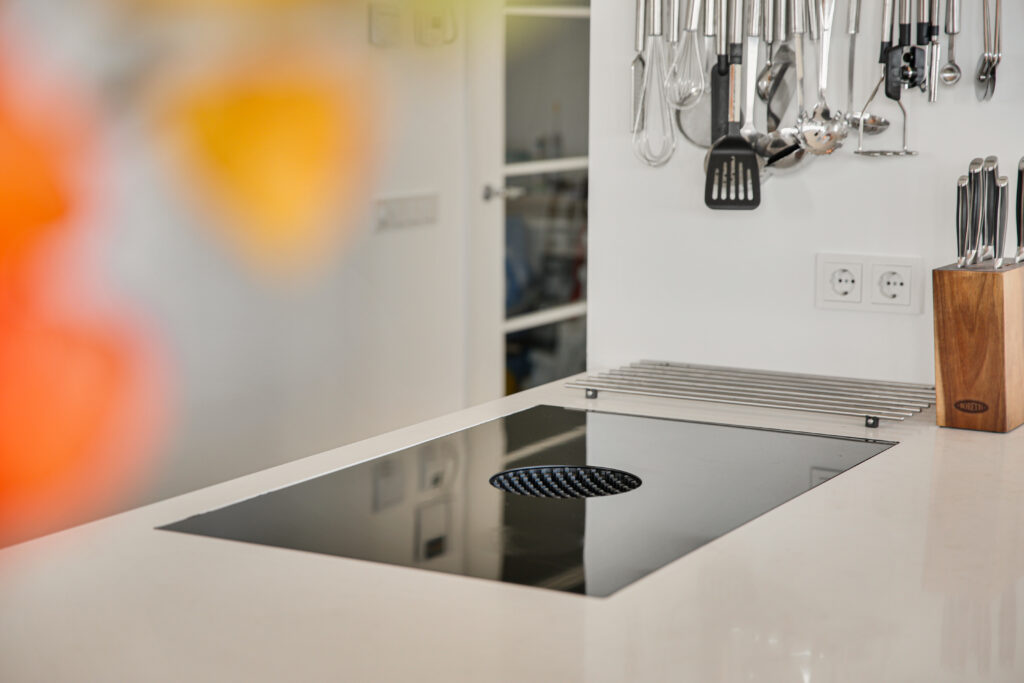 Familie Luttikhuizen inductiekookplaat