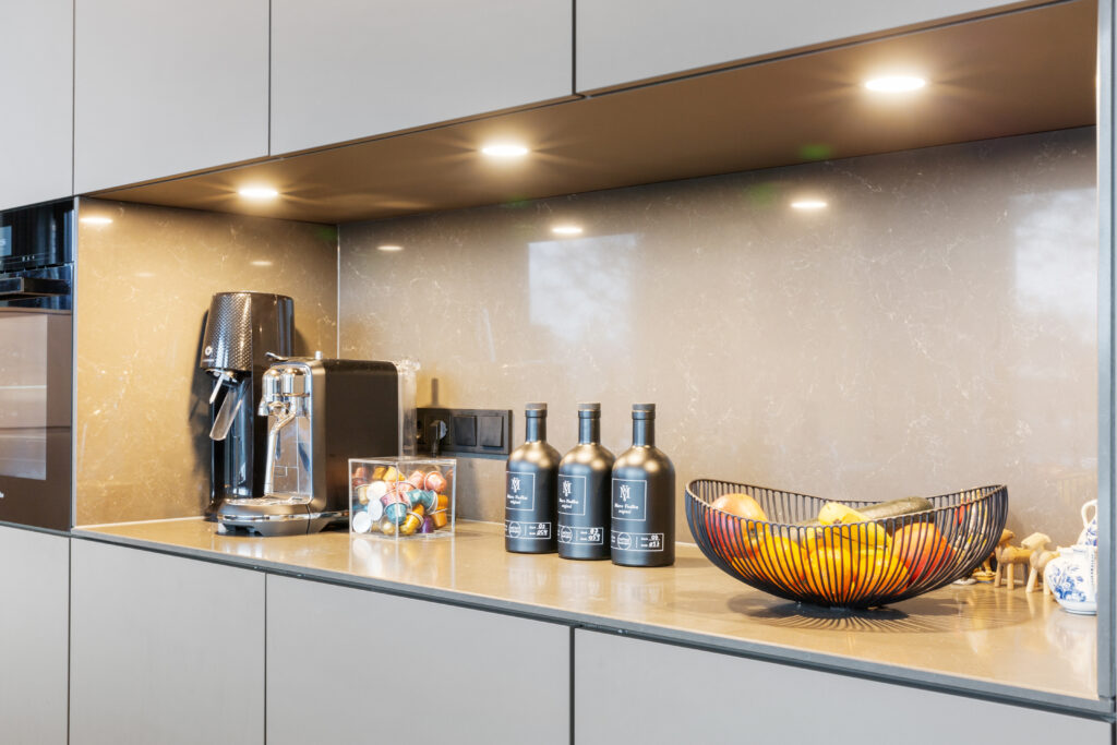 Familie van der Heijden nis