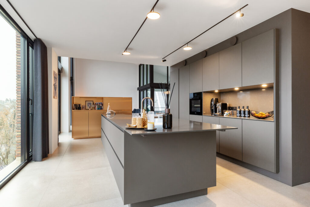 Familie van der Heijden luxe keuken