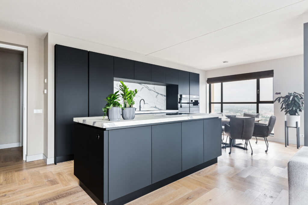 Familie van Amelsvoord luxe keuken