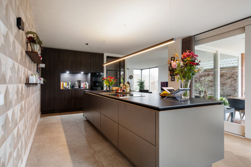 Familie van den Aker keuken