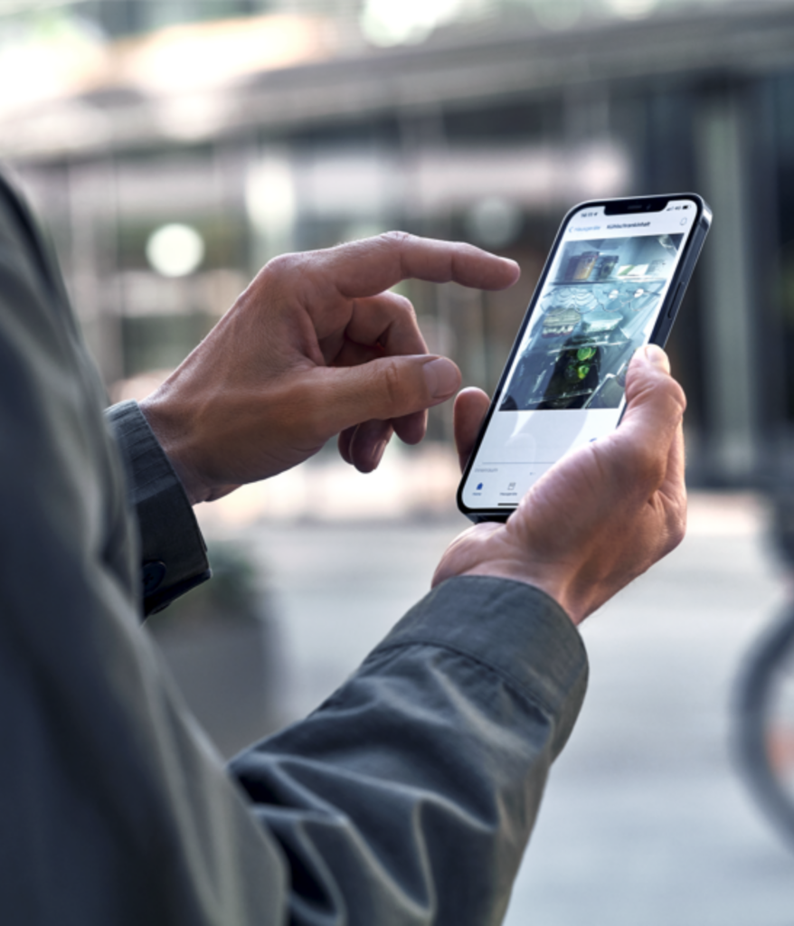 Siemens Home Connect app