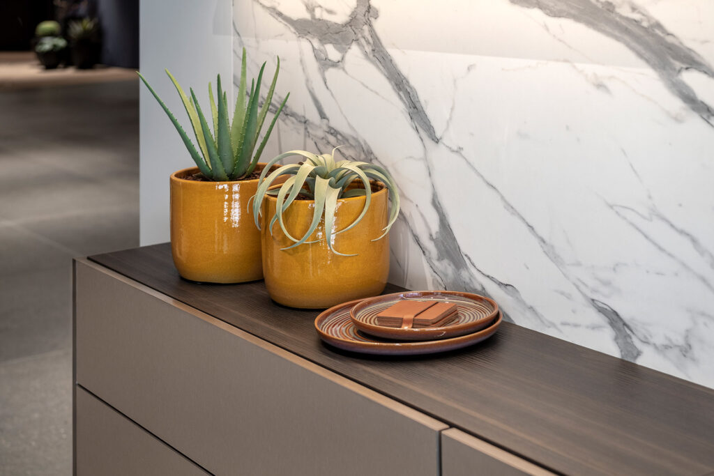 SieMatic Pure grijs extra elementen