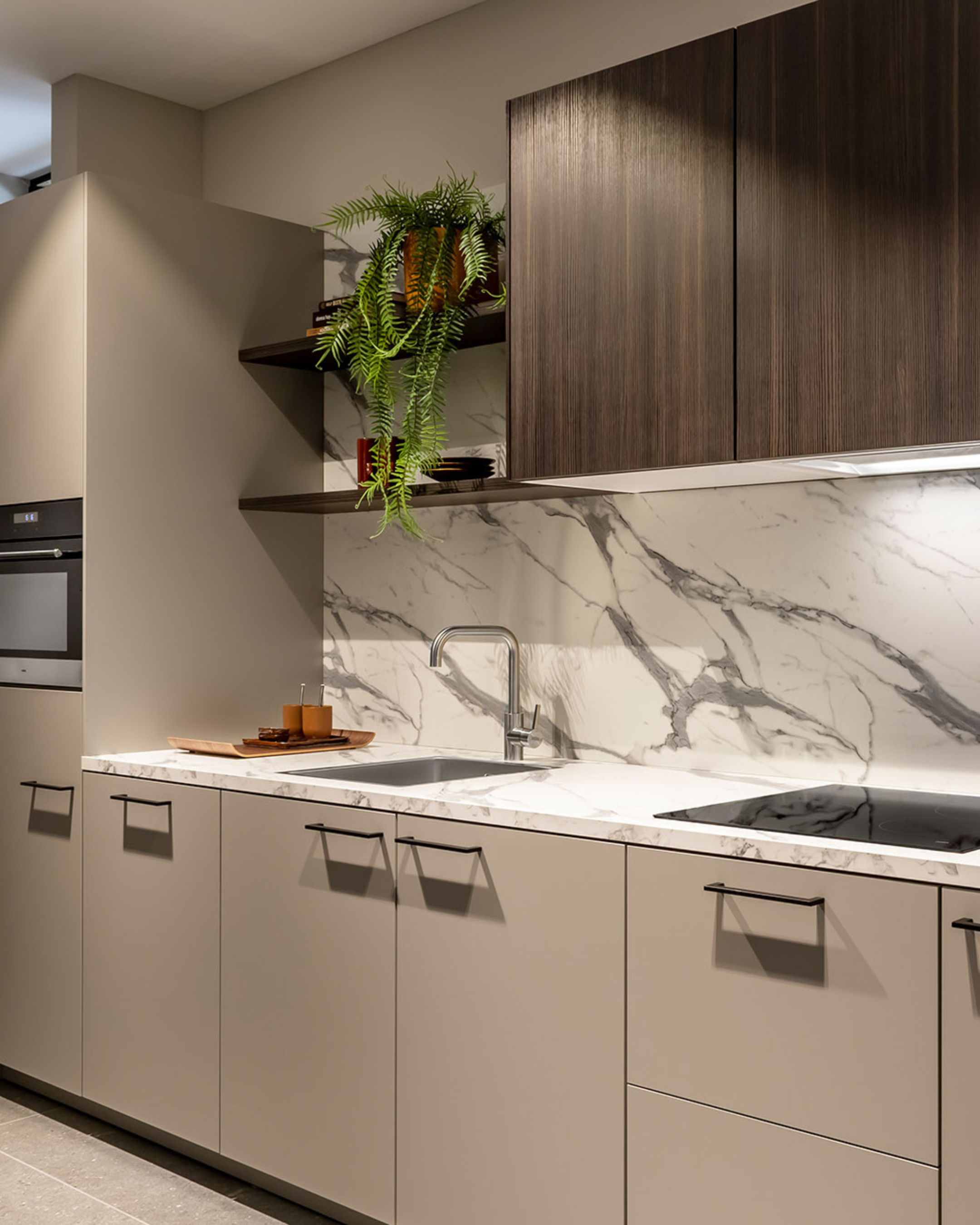 SieMatic Pure rechte keuken