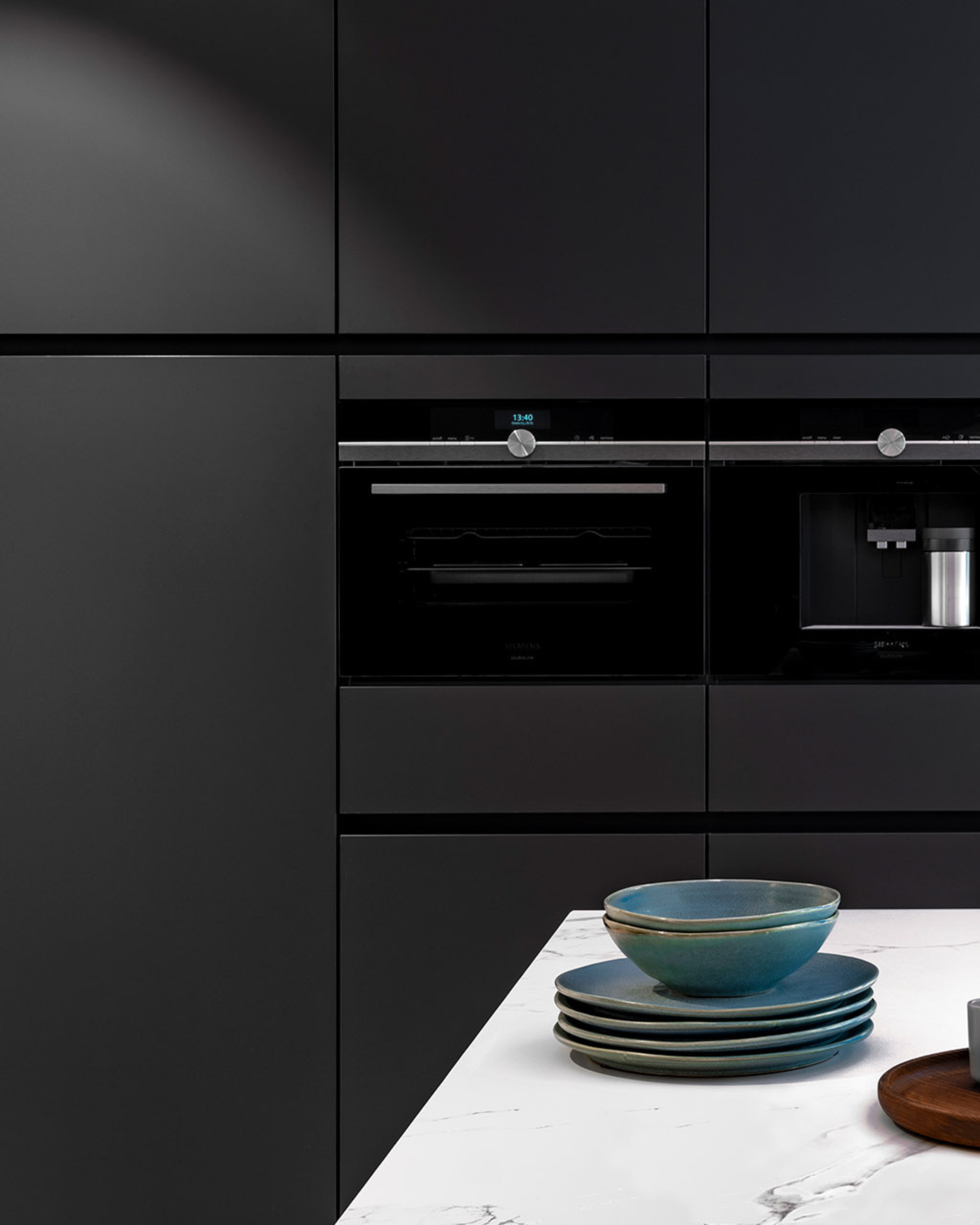 SieMatic Pure zwart