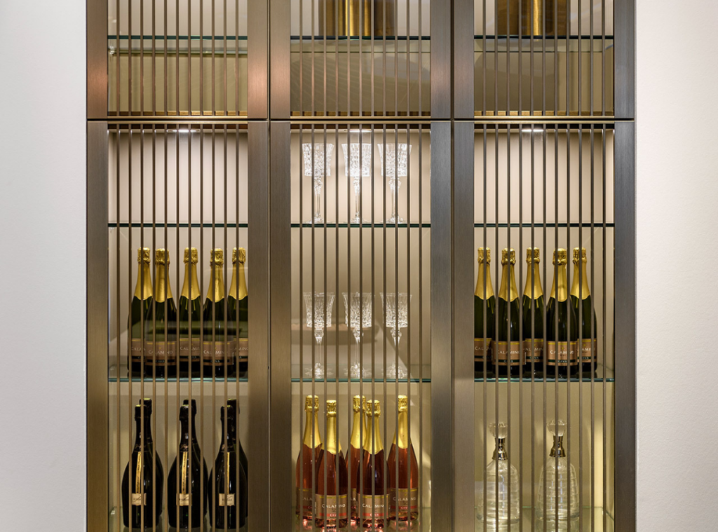 SieMatic SLX servieskast