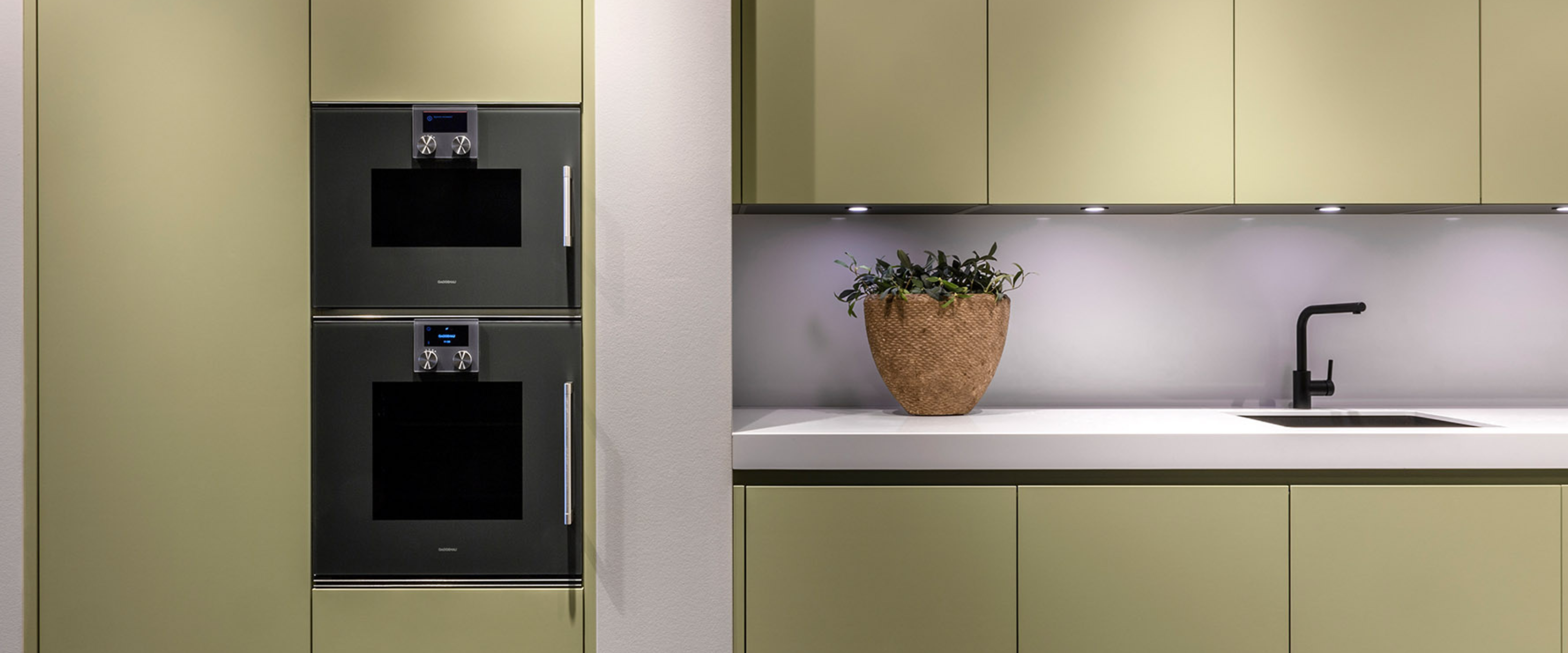 Pronorm Y-line groene keuken