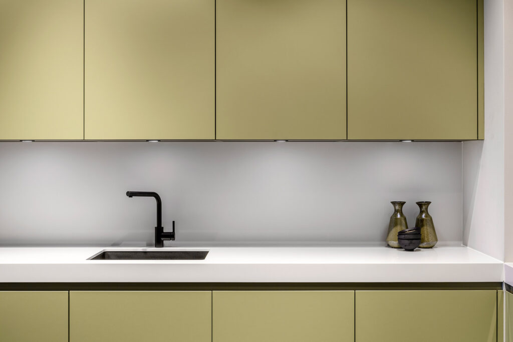 Pronorm Y-Line groene keuken