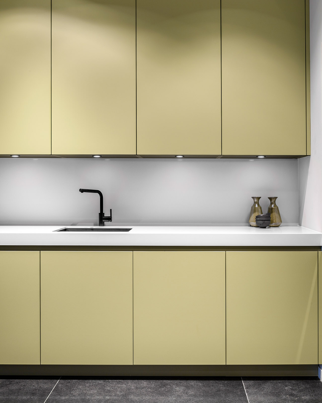 Pronorm Y-line groene keuken