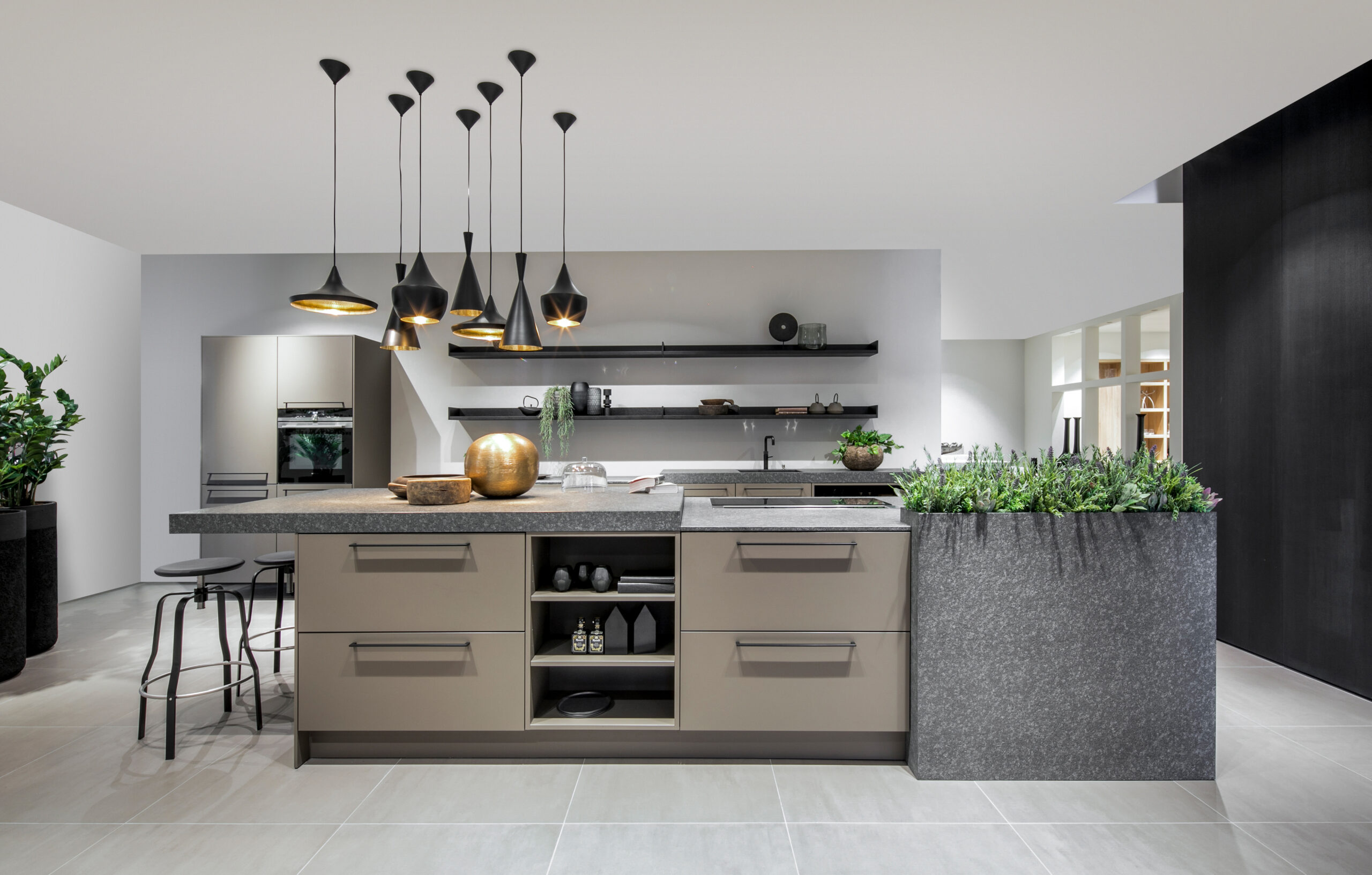 De vier lifestyles van SieMatic