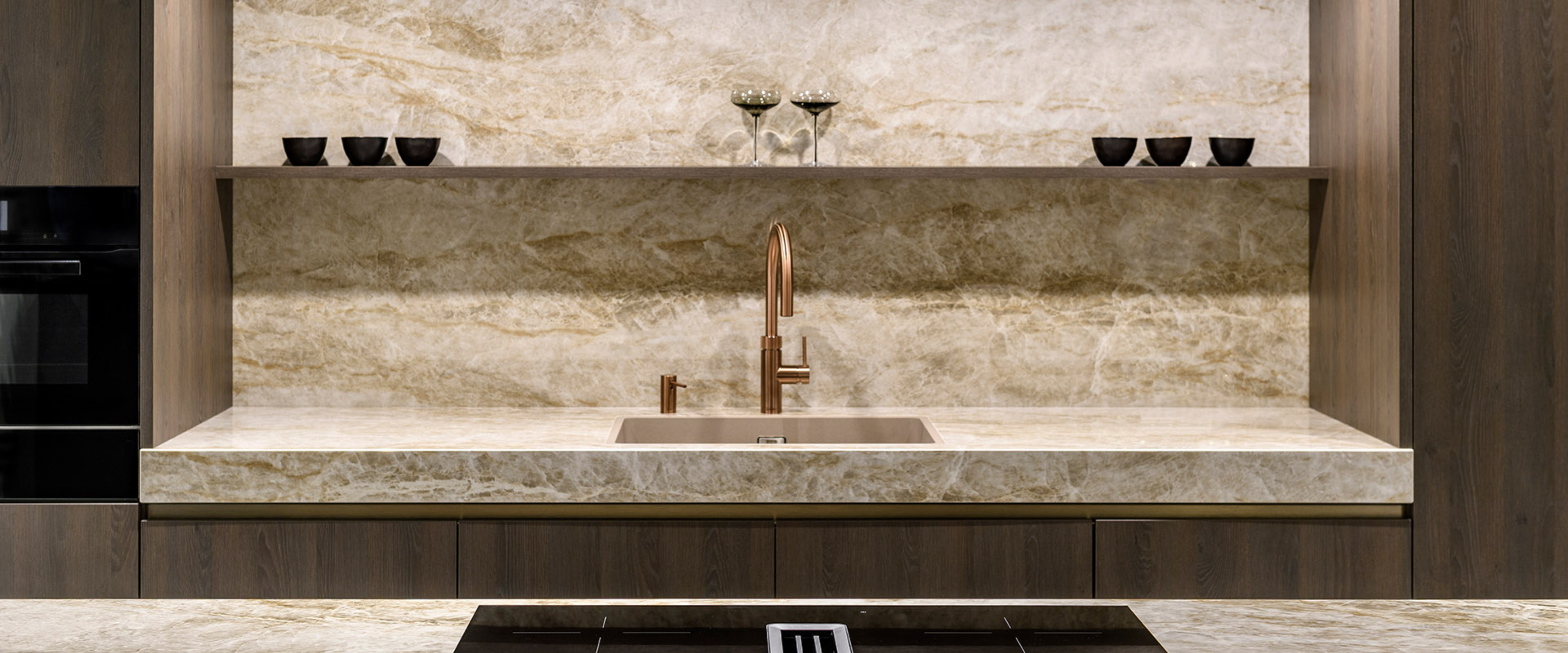 Pronorm X-Line keuken donker details