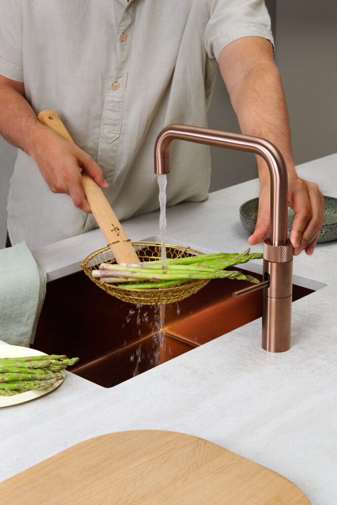 Quooker Fusion Square Rose koper