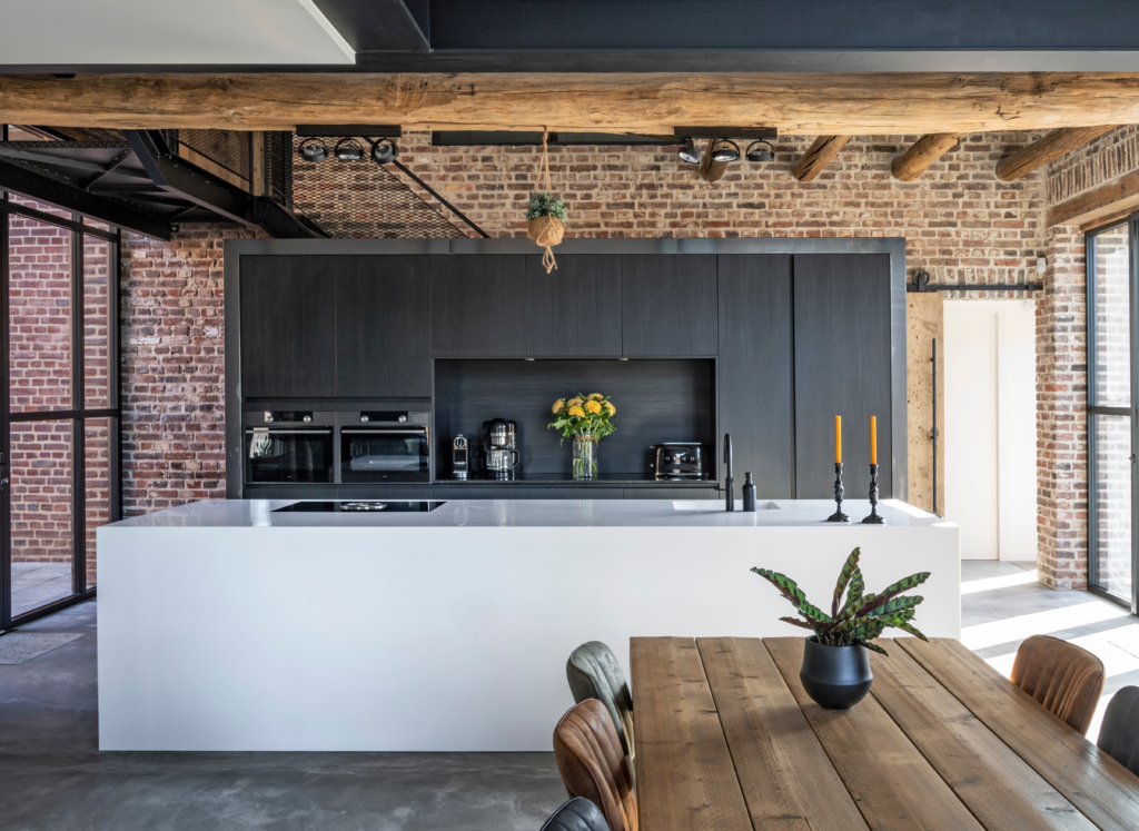 Landelijke keukens familie Wilms