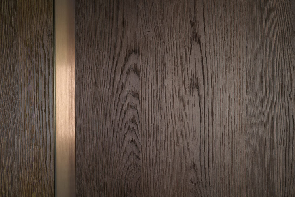 greeplijst X-Line keuken donker