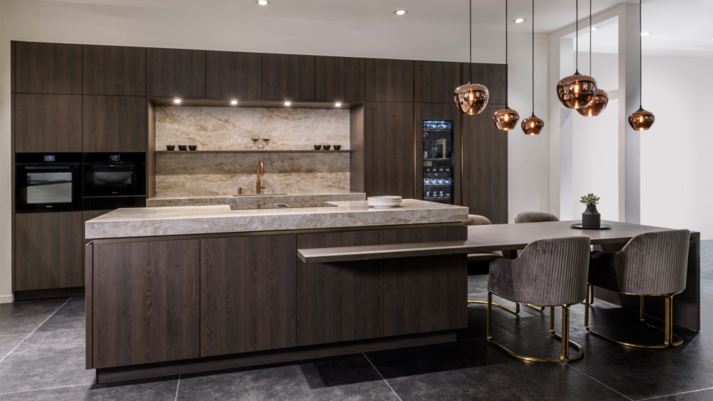 Pronorm X-Line keuken donker