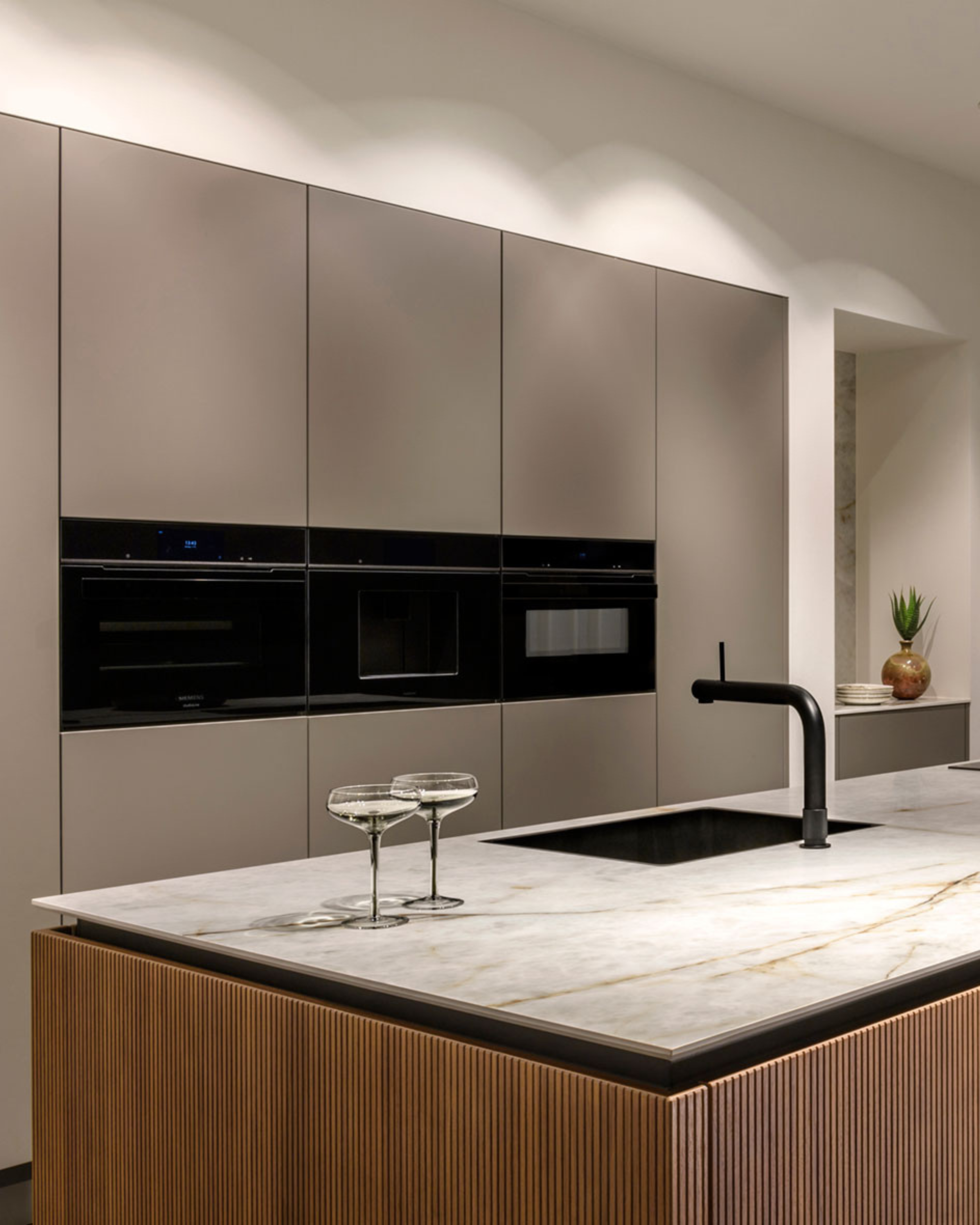 Houten Häcker Systemat keuken