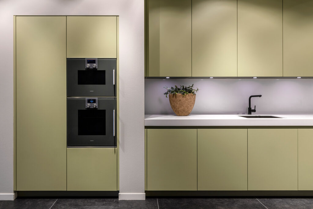 Pronorm groene keuken