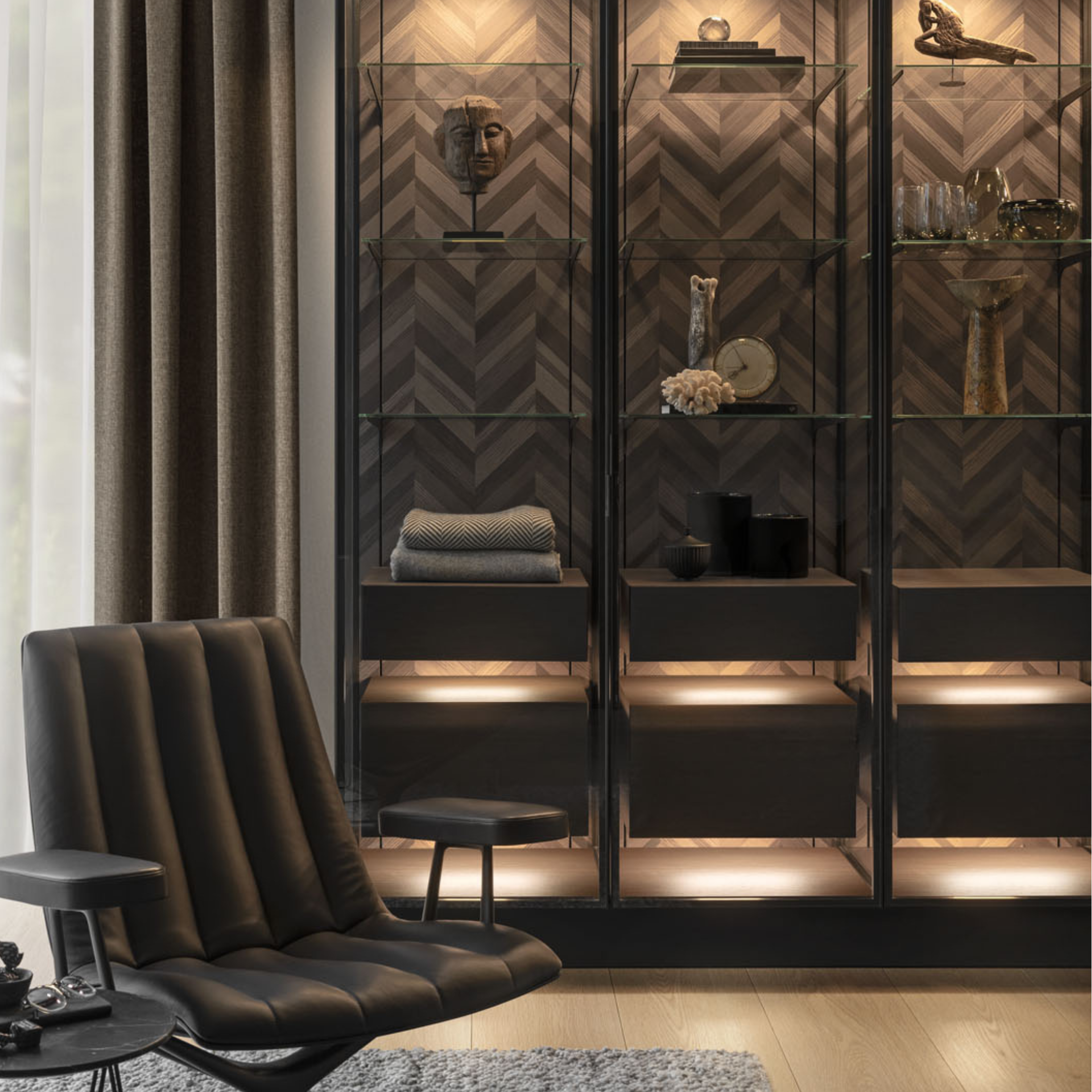 SieMatic Pure interieur