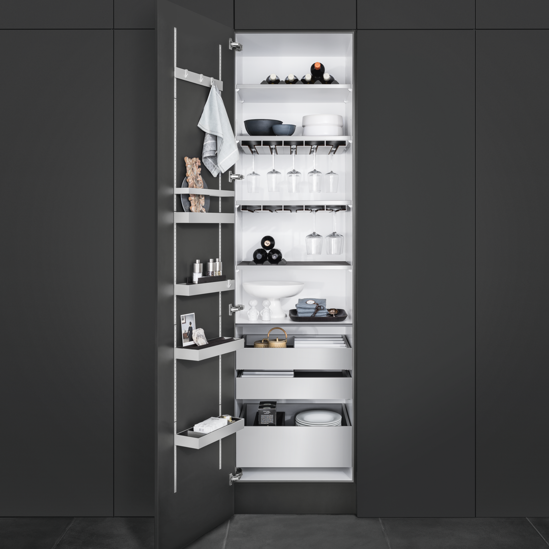 SieMatic Interior Inside