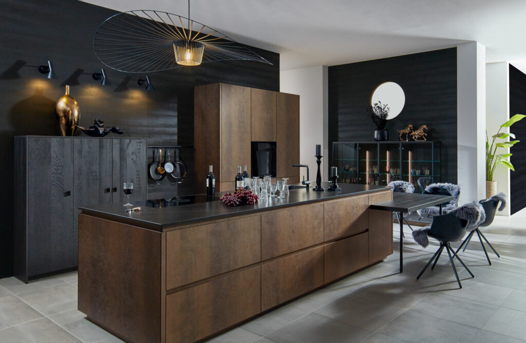 Pronorm keuken nero chalet