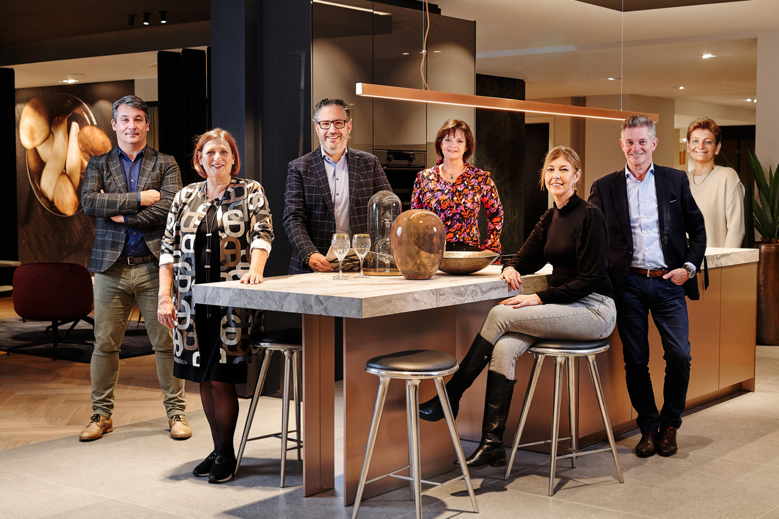 Goergen lifestyle event team