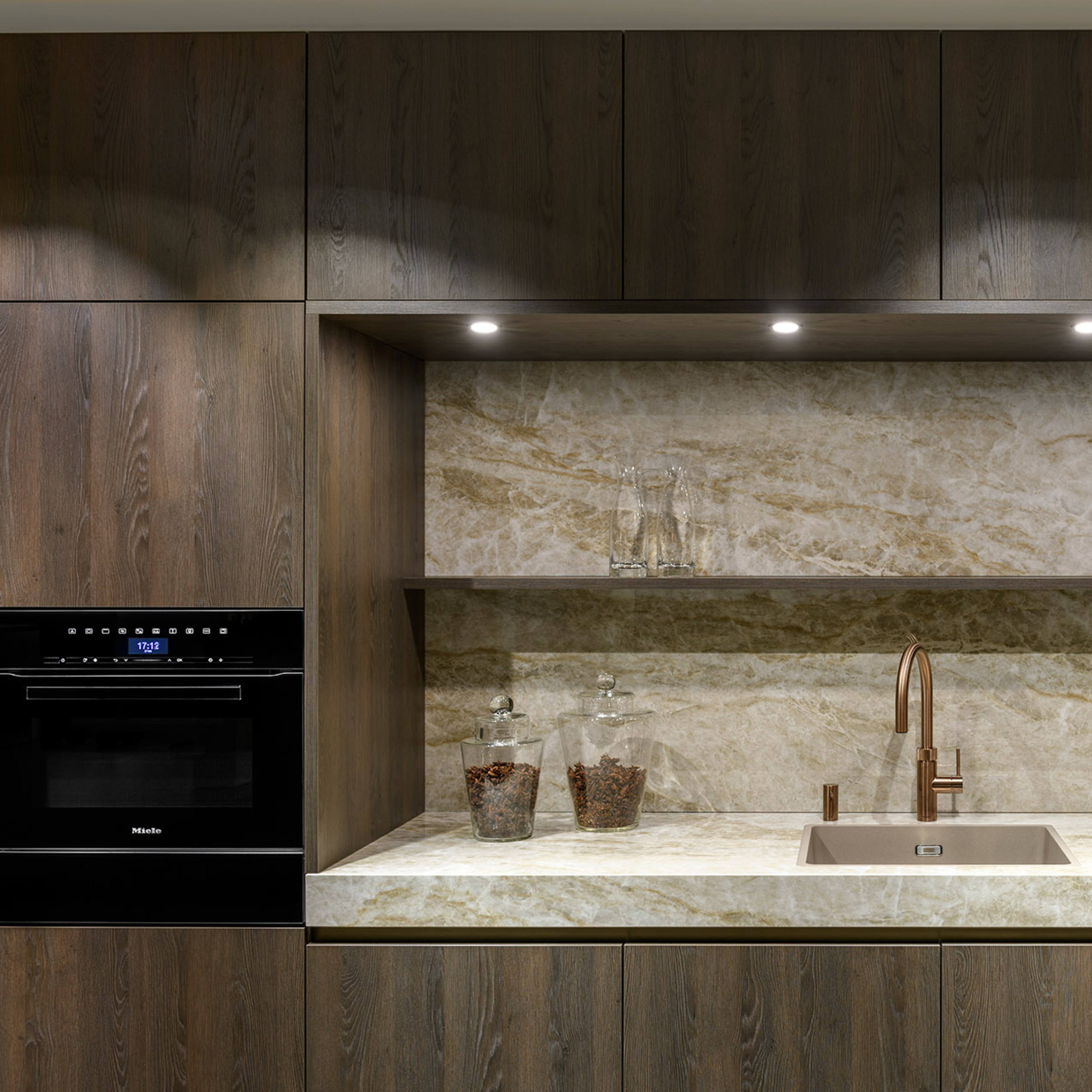 Pronorm houten keuken