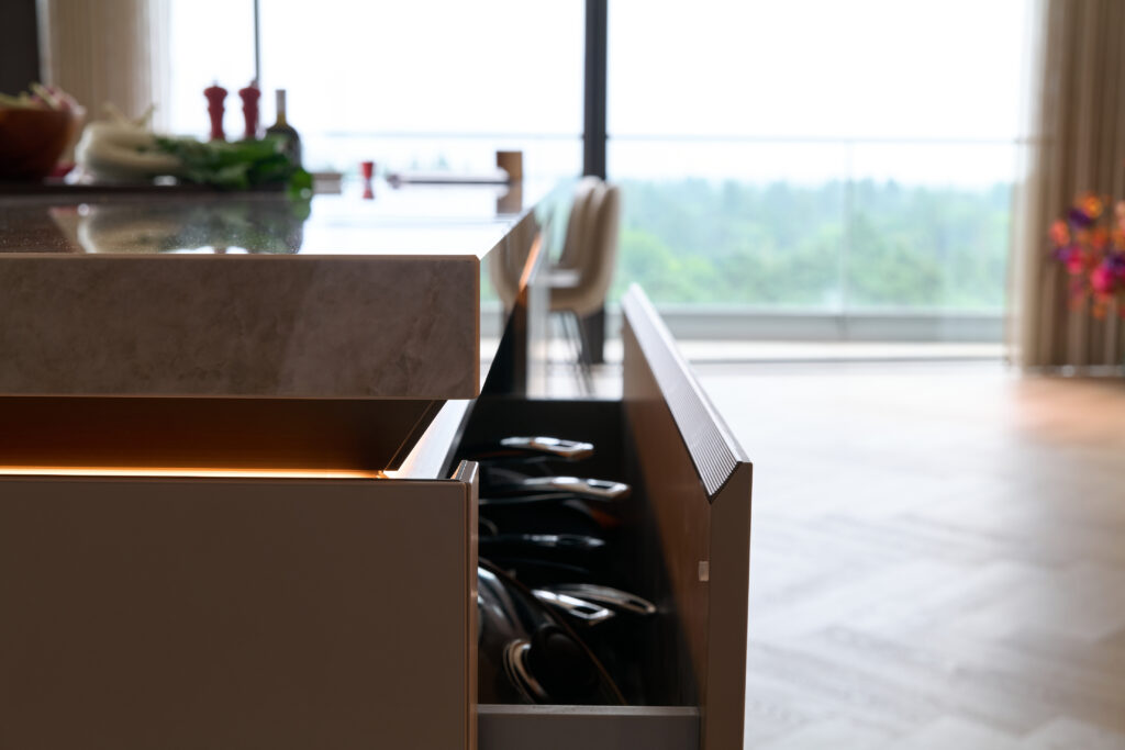 Mario en Ans kookeiland