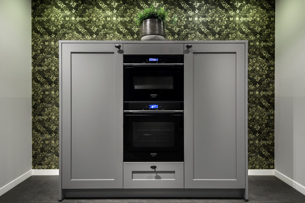 Landelijke showroomkeuken kast