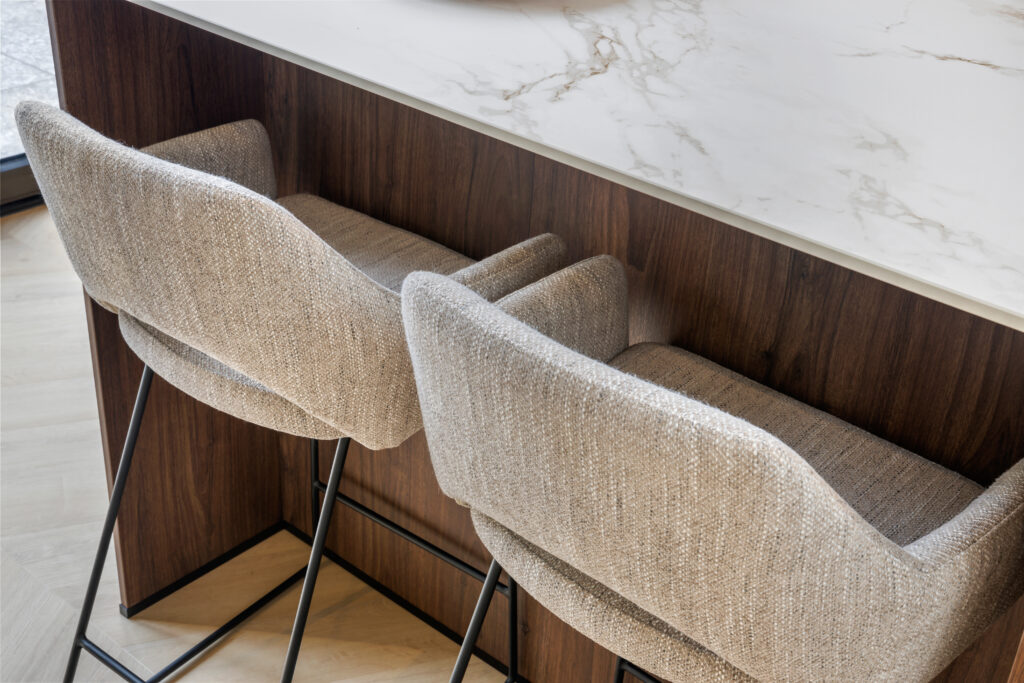 Familie van de Werdt geïntegreerd zitgedeelte