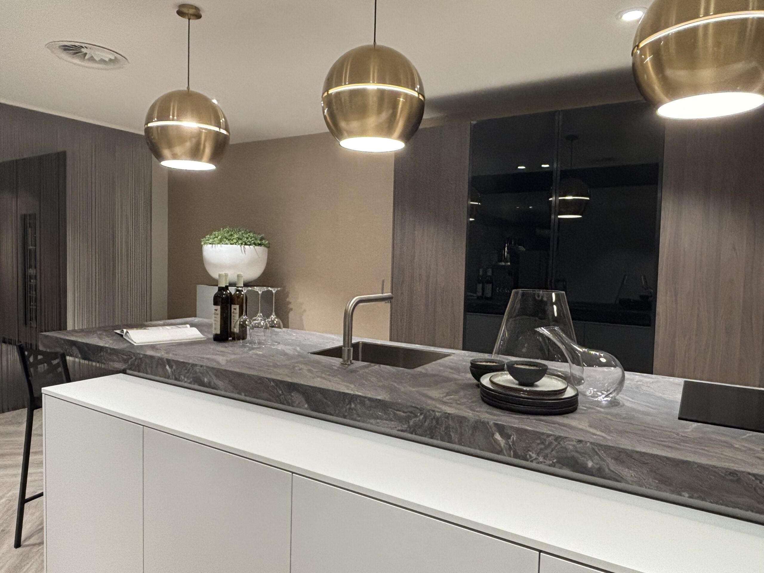 Showroomkeuken B9 luxe