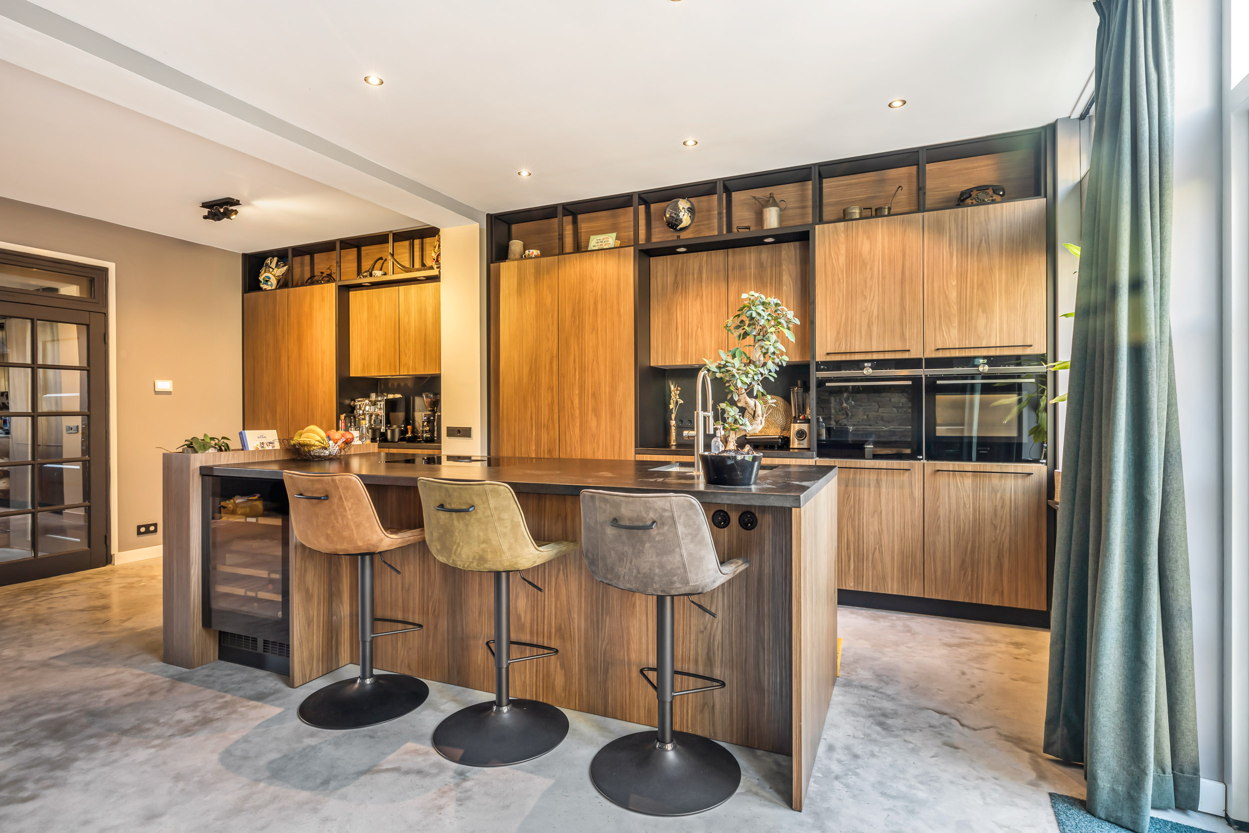 Familie Post-Lico leefkeuken